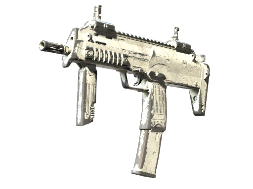 MP7 | Whiteout (Battle-Scarred)