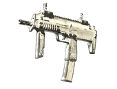 MP7 | Whiteout (Battle-Scarred)