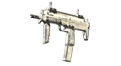 MP7 | Whiteout (Battle-Scarred)