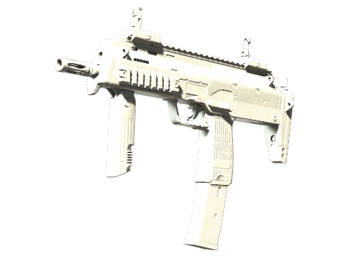 MP7 | Whiteout (Well-Worn)