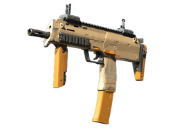 MP7 | Short Ochre (Minimal Wear)