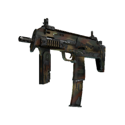 free csgo skin Souvenir MP7 | Army Recon (Well-Worn)