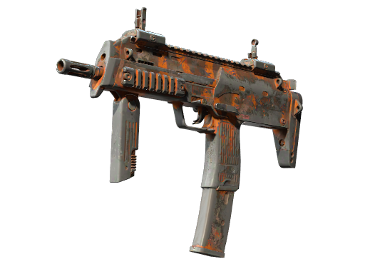 MP7 | Piel de naranja (Bastante desgastado)