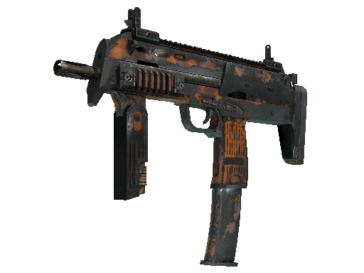 MP7 | Orange Peel (Battle-Scarred)