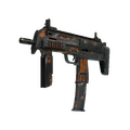 MP7 | Orange Peel (Battle-Scarred)