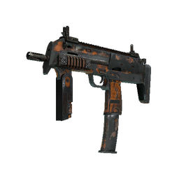 free csgo skin MP7 | Orange Peel (Battle-Scarred)