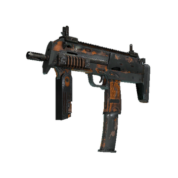 Souvenir MP7 | Orange Peel (Battle-Scarred)