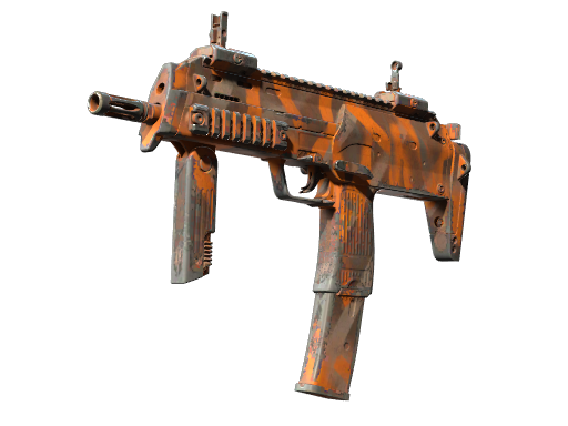 MP7 | 橘皮涂装 (战痕累累)