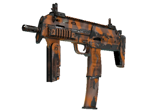 Souvenir MP7 | Orange Peel (Well-Worn)