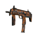 MP7 | Orange Peel (Well-Worn)