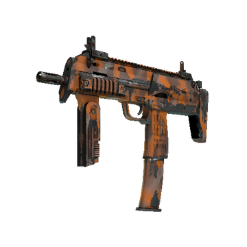 MP7 | Orange Peel