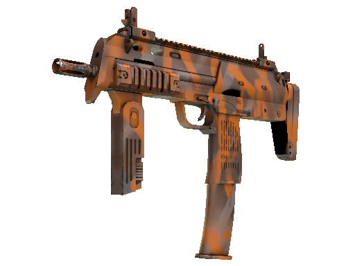 Souvenir MP7 | Orange Peel (Minimal Wear)