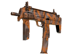 MP7 | Orange Peel (Well-Worn)