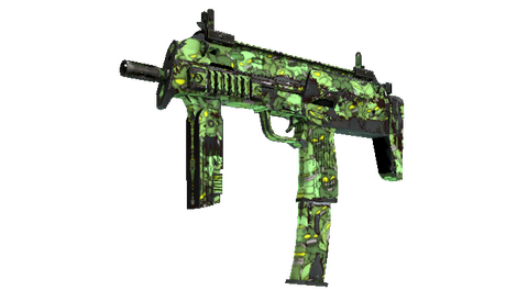 StatTrak™ MP7 | Impire (Well-Worn)