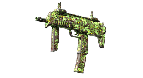 StatTrak™ MP7 | Impire (Well-Worn)