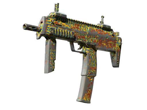 StatTrak™ MP7 | Горн войны (Закалённое в боях)