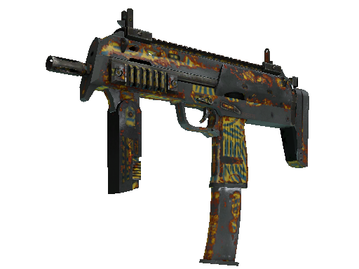 MP7 | Akoben (Battle-Scarred)