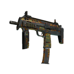 free cs2 skins MP7 | Akoben (Battle-Scarred)