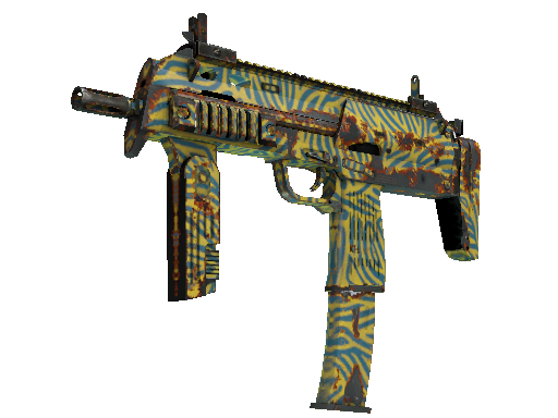 StatTrak™ MP7 | Akoben (Field-Tested)