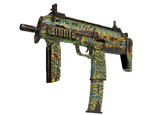 Image for the MP7 | Akoben weapon skin in Counter Strike 2