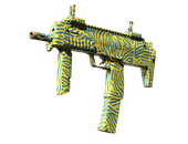 MP7 | Горн войны (Немного поношенное)