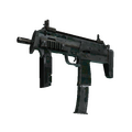 MP7 | Teal Blossom (Battle-Scarred)