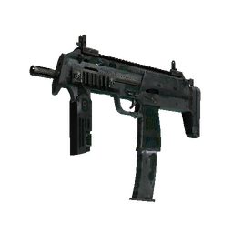 MP7 | Teal Blossom (Battle-Scarred)