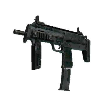 MP7 | Teal Blossom (Battle-Scarred)