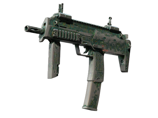 MP7 | Teal Blossom (Battle-Scarred)