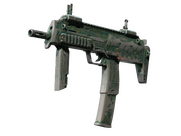 MP7 | Teal Blossom (Battle-Scarred)