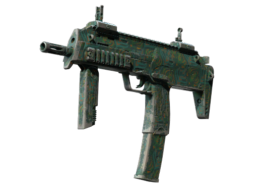 MP7 | Teal Blossom (Field-Tested)