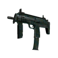 MP7 | Teal Blossom (Field-Tested)