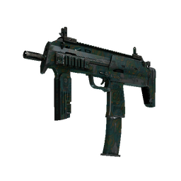 free cs2 skins MP7 | Teal Blossom (Well-Worn)