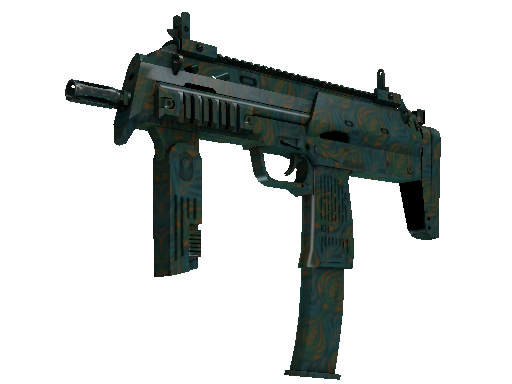 MP7 | Teal Blossom (Minimal Wear)