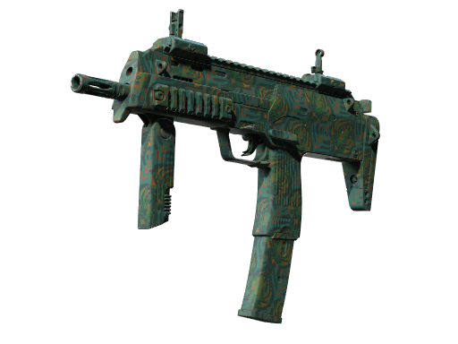 MP7 | Teal Blossom