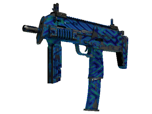 MP7 | Asterion (Well-Worn)