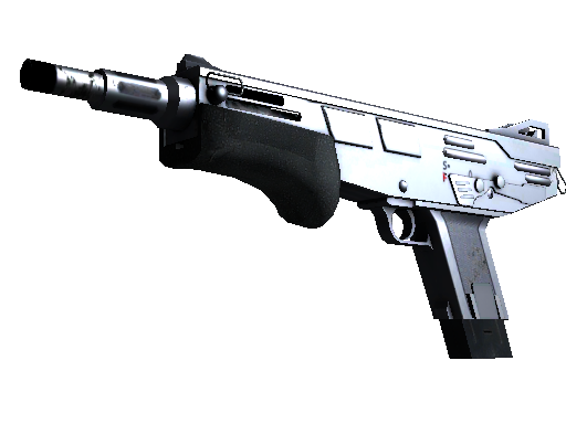 MAG-7 | Silver (Com Pouco Uso)