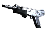 MAG-7 Silver CS:GO skin