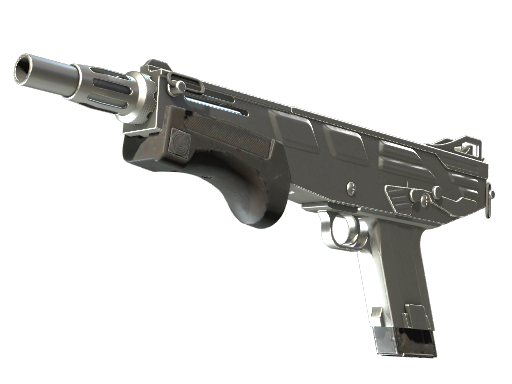 MAG-7 | Silber (Minimale Gebrauchsspuren)