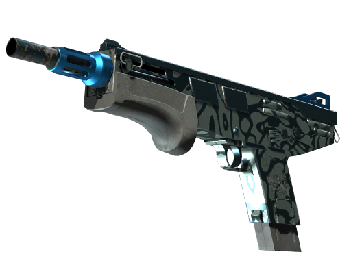 MAG-7 | Agua dura (Algo desgastado)