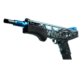 StatTrak™ MAG-7 | Hard Water (Factory New)