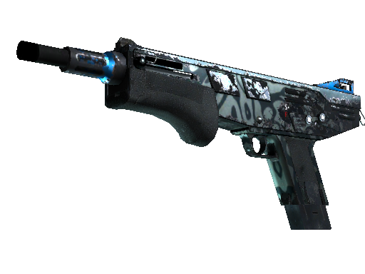 Image for the MAG-7 | Hard Water weapon skin in Counter Strike 2