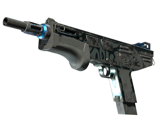 StatTrak™ MAG-7 | Hard Water (Well-Worn)