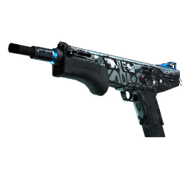 StatTrak™ MAG-7 | Hard Water (Well-Worn)