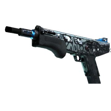 StatTrak™ MAG-7 | Hard Water (Field-Tested)