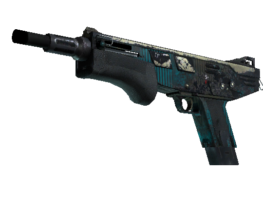 MAG-7 | Sonar (Well-Worn)