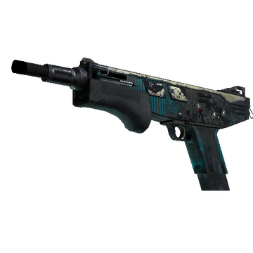 MAG-7 | Sonar (Well-Worn)