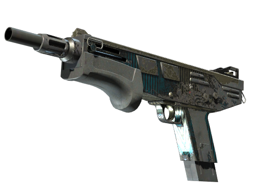 MAG-7 | Sonar (Well-Worn)