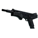 MAG-7 | Navy Sheen (Battle-Scarred)