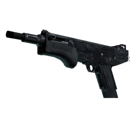 MAG-7 | Navy Sheen (Battle-Scarred)